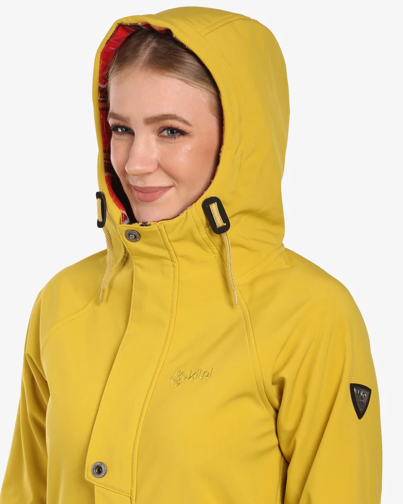 Softshell-Mantel für Damen Kilpi LASIKA-W