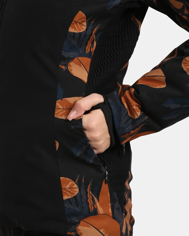 Damen-Skijacke mit integriertem Heizsystem Kilpi LENA-W