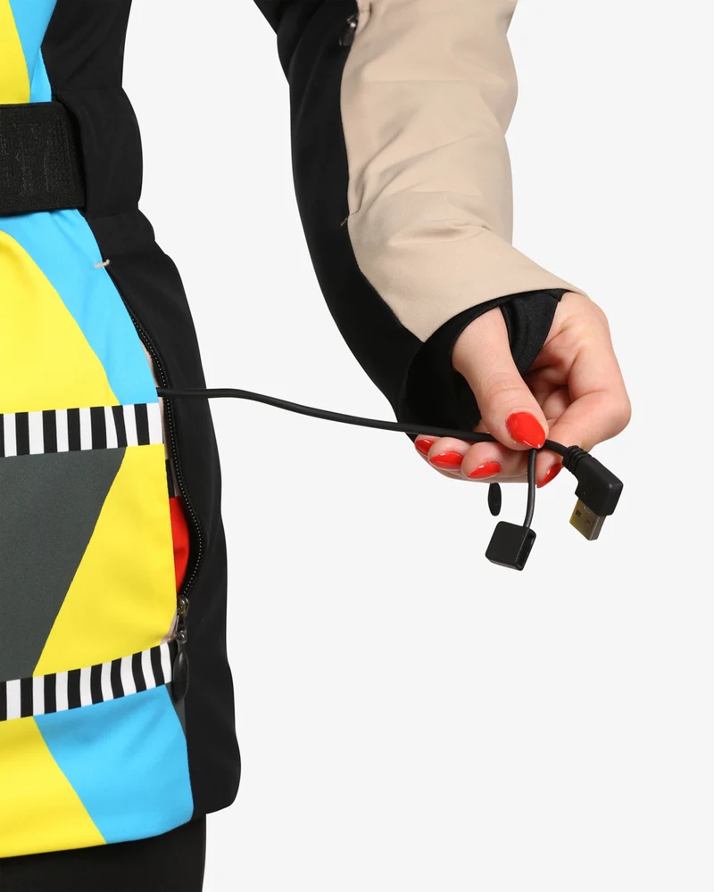 Damen-Skijacke mit integrierter Heizung Kilpi CLAIR-W