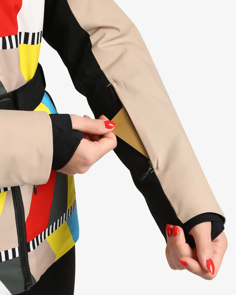 Damen-Skijacke mit integrierter Heizung Kilpi CLAIR-W