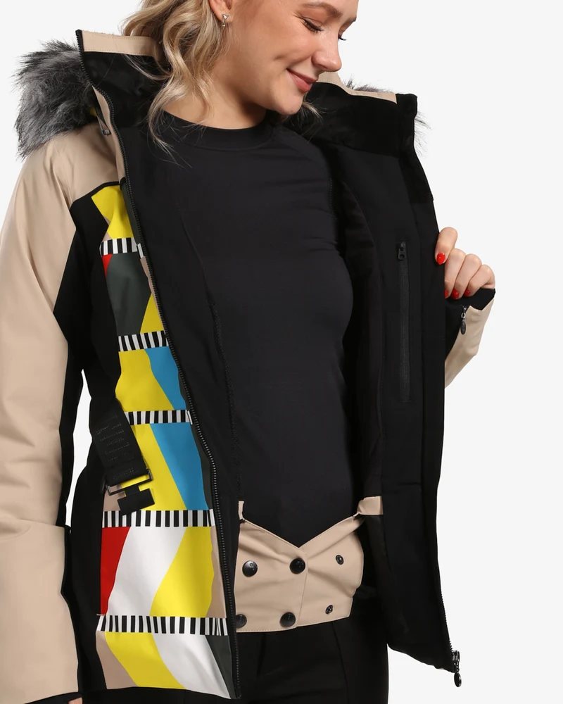 Damen-Skijacke mit integrierter Heizung Kilpi CLAIR-W