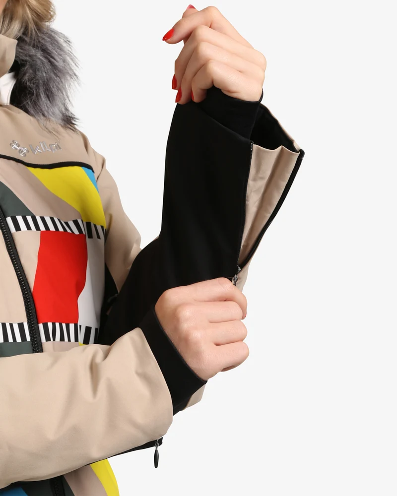 Damen-Skijacke mit integrierter Heizung Kilpi CLAIR-W