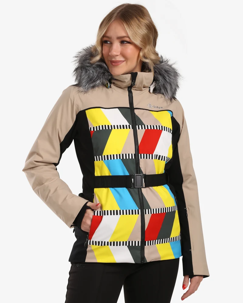 Damen-Skijacke mit integrierter Heizung Kilpi CLAIR-W