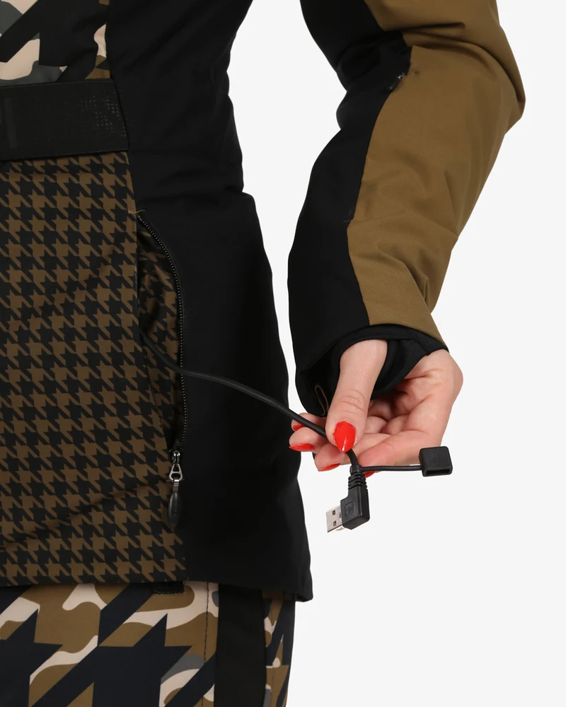 Damen-Skijacke mit integrierter Heizung Kilpi CLAIR-W