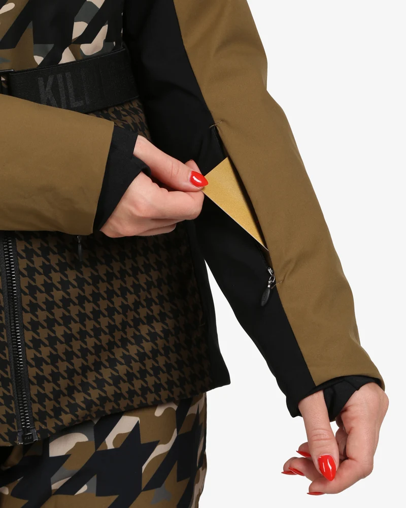 Damen-Skijacke mit integrierter Heizung Kilpi CLAIR-W