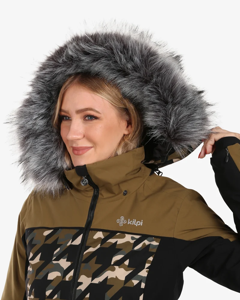 Damen-Skijacke mit integrierter Heizung Kilpi CLAIR-W