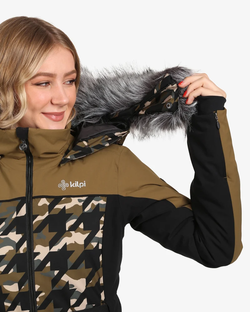 Damen-Skijacke mit integrierter Heizung Kilpi CLAIR-W