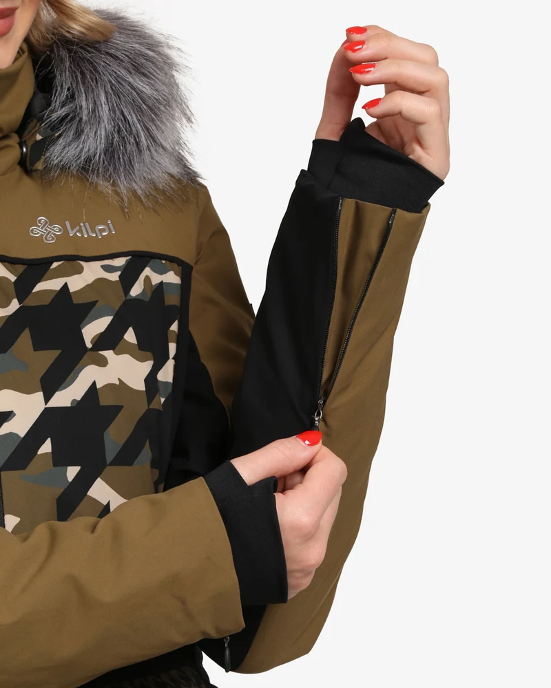 Damen-Skijacke mit integrierter Heizung Kilpi CLAIR-W