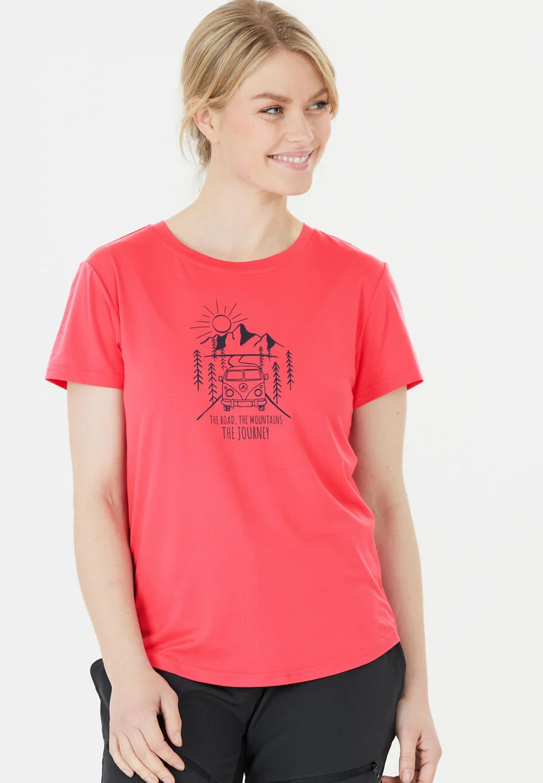 Whistler Damen T- Shirt Tergo W241924