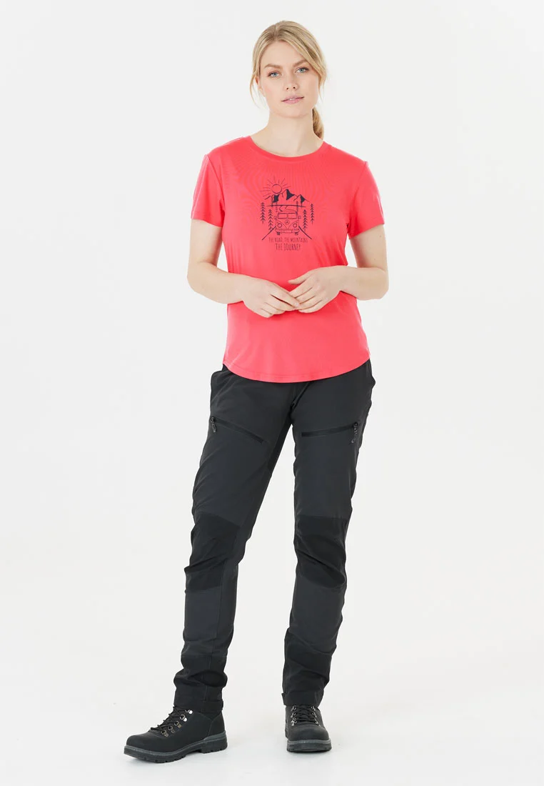 Whistler Damen T- Shirt Tergo W241924