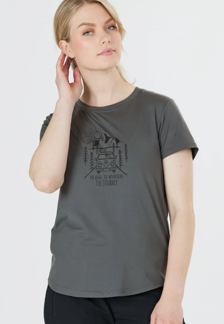 Whistler Damen T- Shirt Tergo W241924