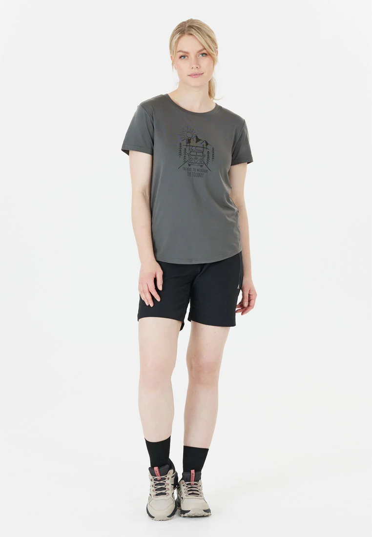 Whistler Damen T- Shirt Tergo W241924