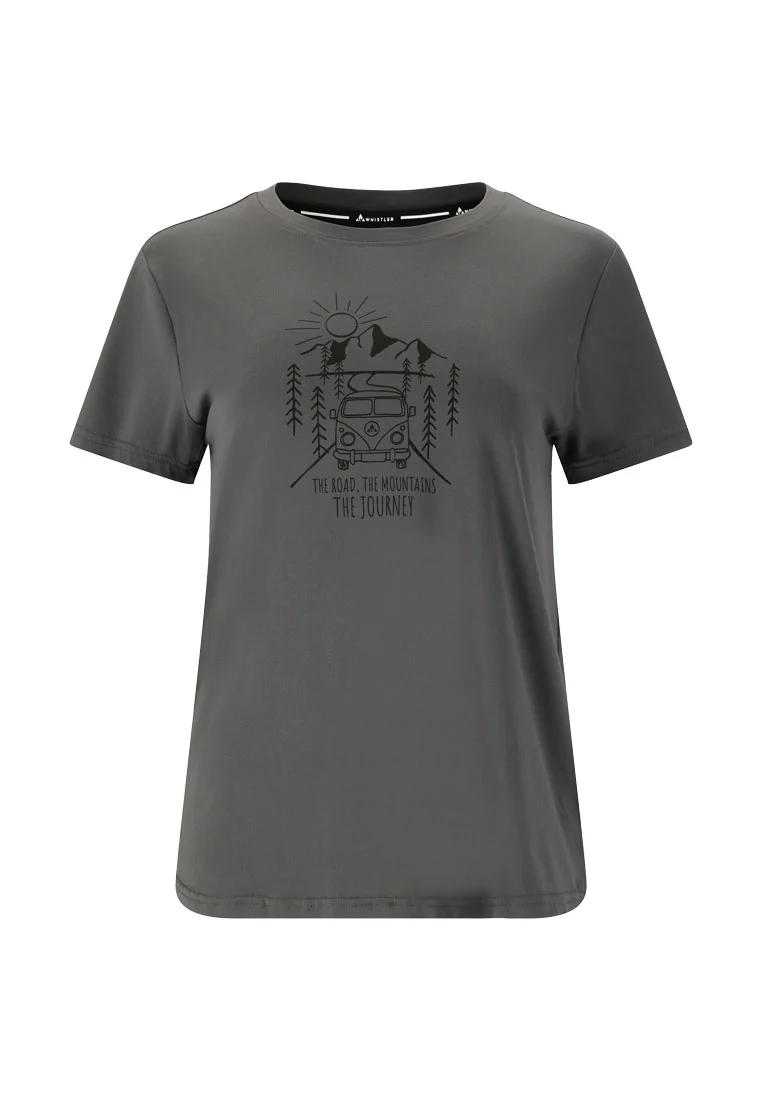 Whistler Damen T- Shirt Tergo W241924