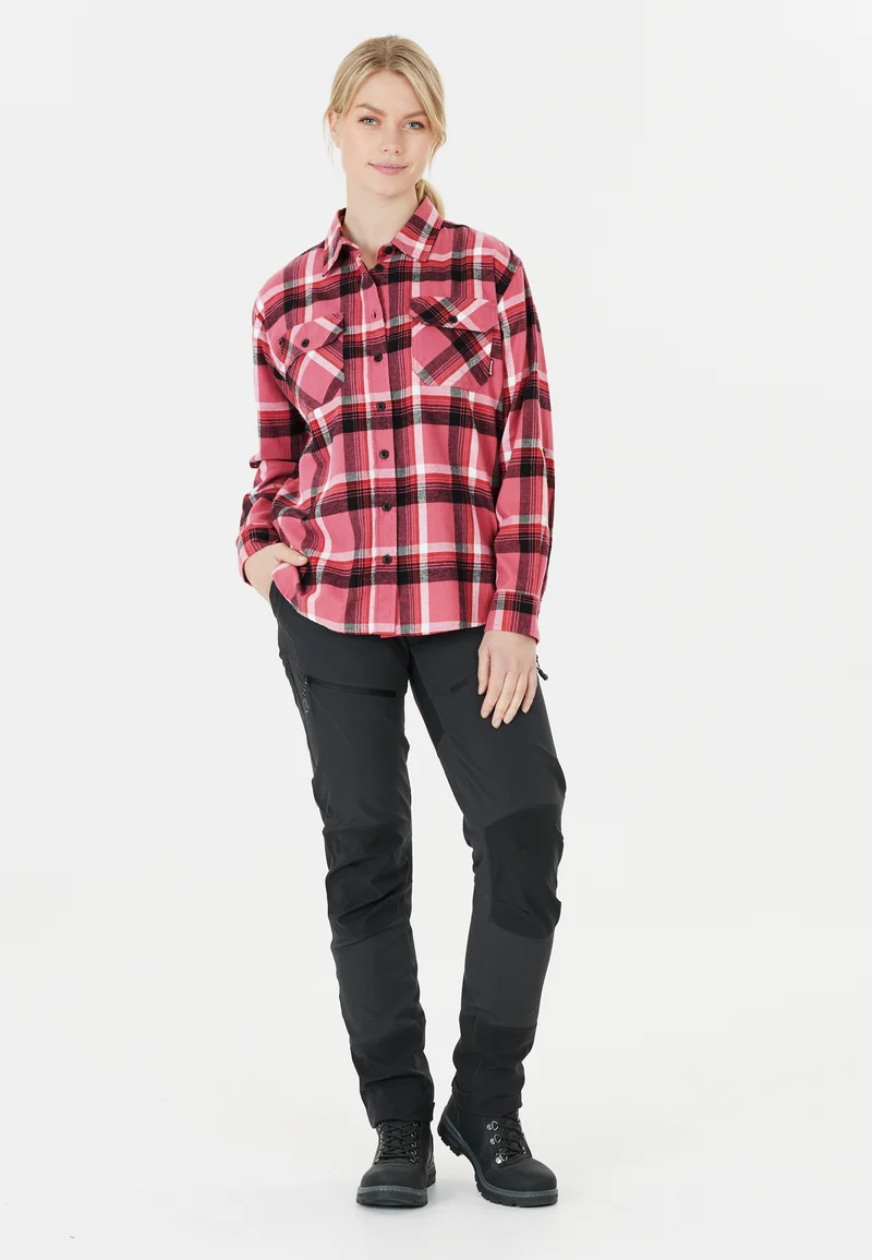 Whistler Damen Flanel-/ Outdoorhemd Christer