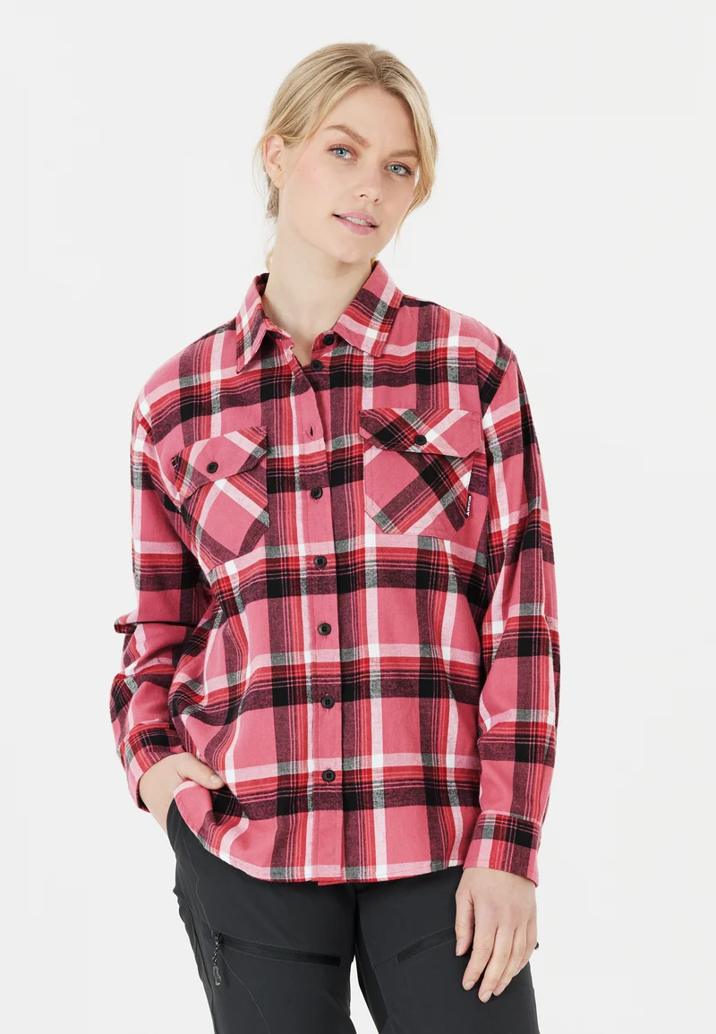 Whistler Damen Flanel-/ Outdoorhemd Christer