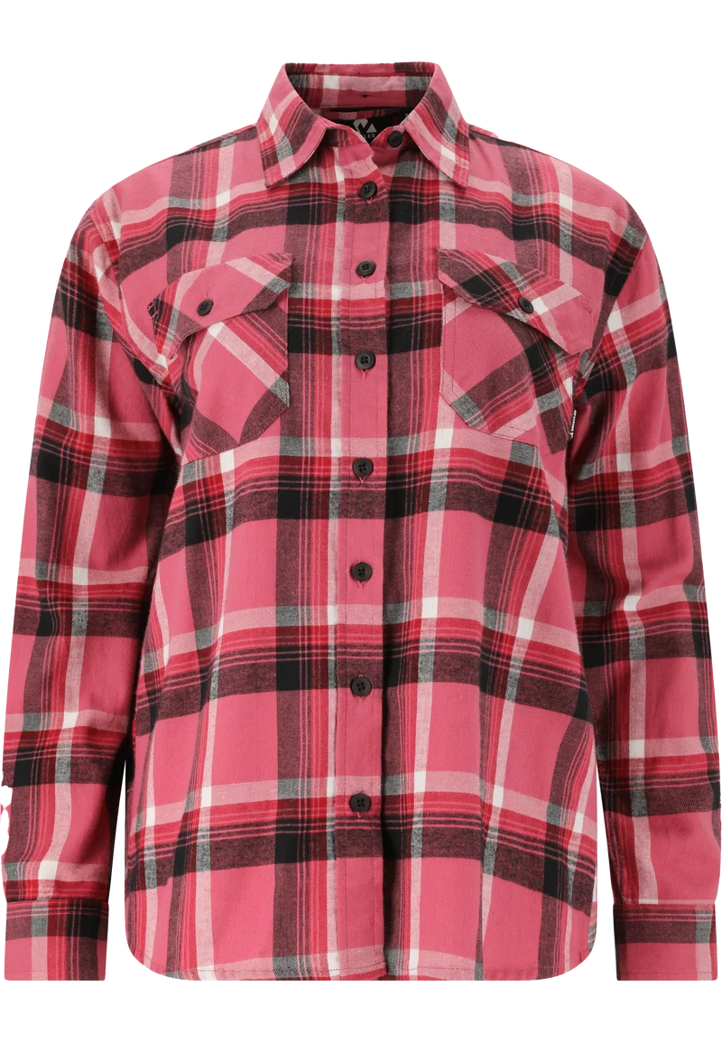 Whistler Damen Flanel-/ Outdoorhemd Christer