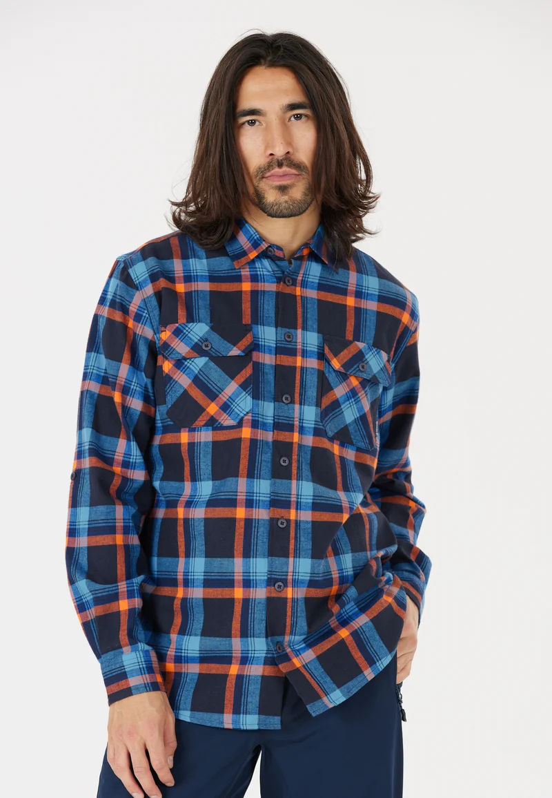 Whistler Herren Flanel-/ Outdoorhemd Christer