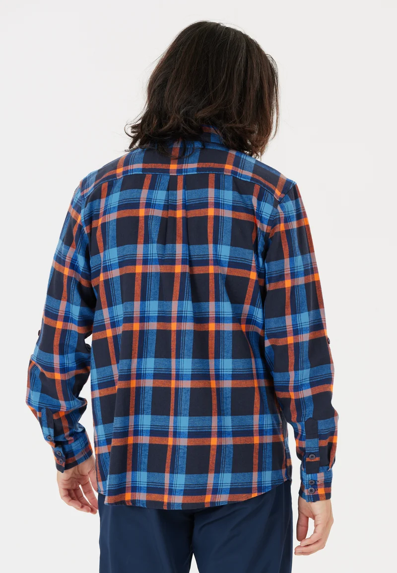 Whistler Herren Flanel-/ Outdoorhemd Christer
