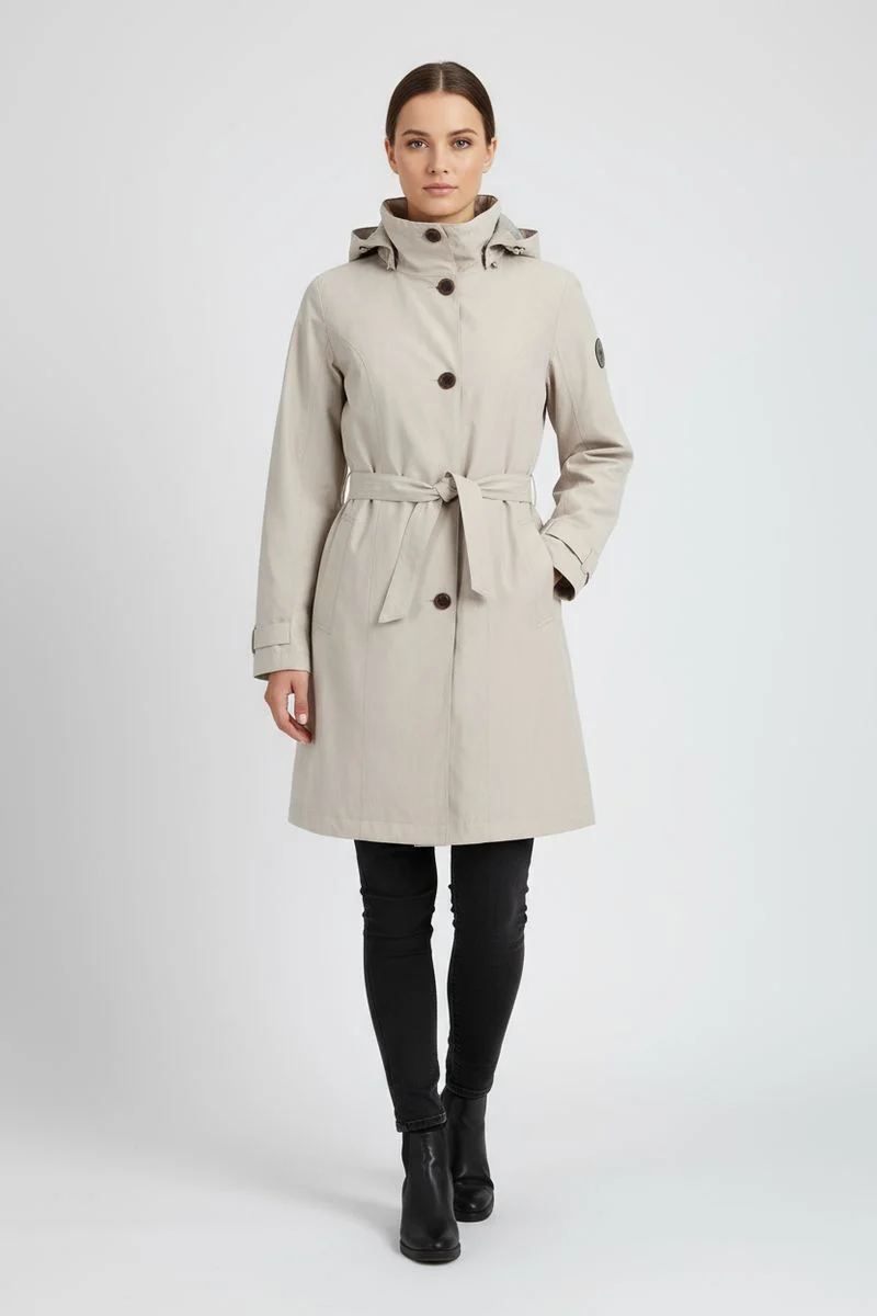 BLUE WAVE Damen Trenchcoat Jennifer