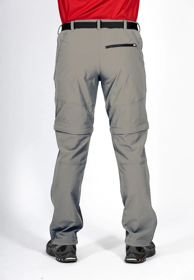 MauL Sport Herren Trekkinghose Eiger XT-elastic T-Zipp off Hose beige (2024)