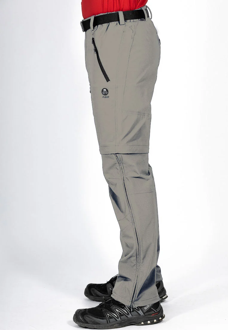 MauL Sport Herren Trekkinghose Eiger XT-elastic T-Zipp off Hose beige (2024)