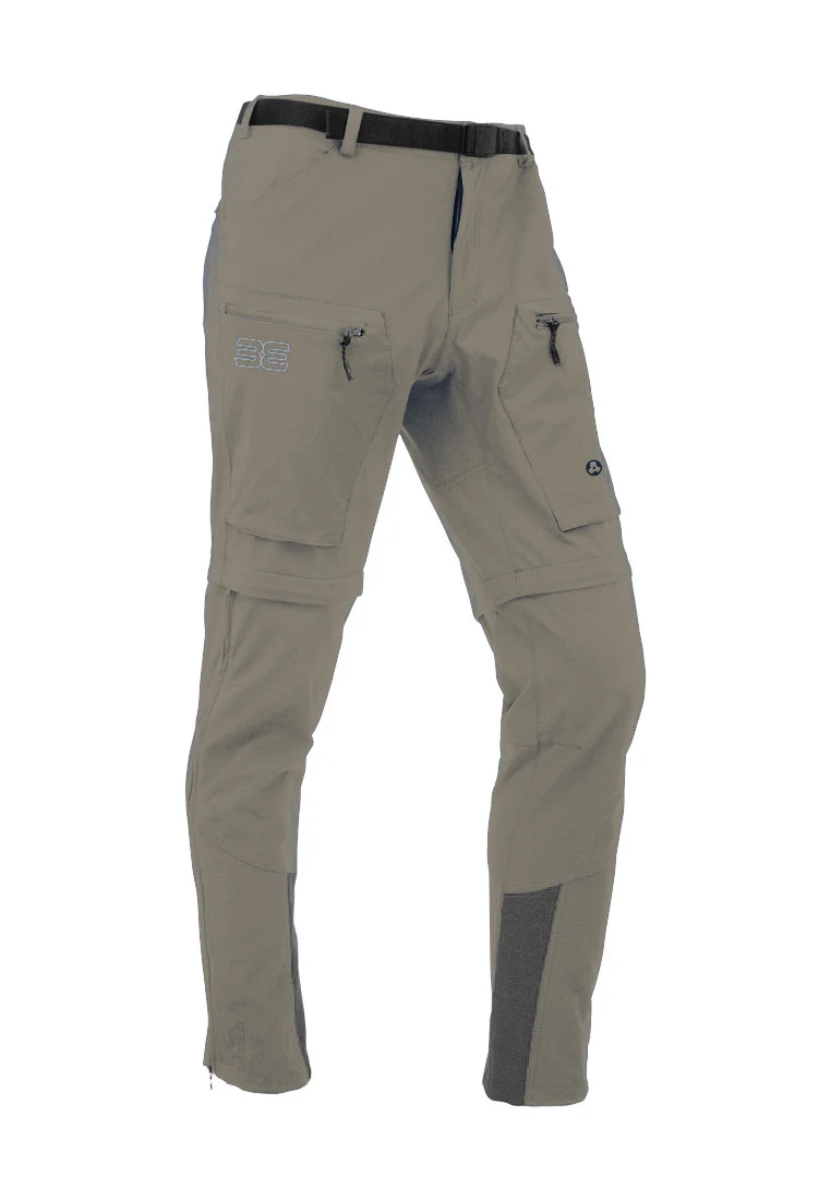 MauL Sport Herren Trekkinghose Eiger XT-elastic T-Zipp off Hose beige (2024)