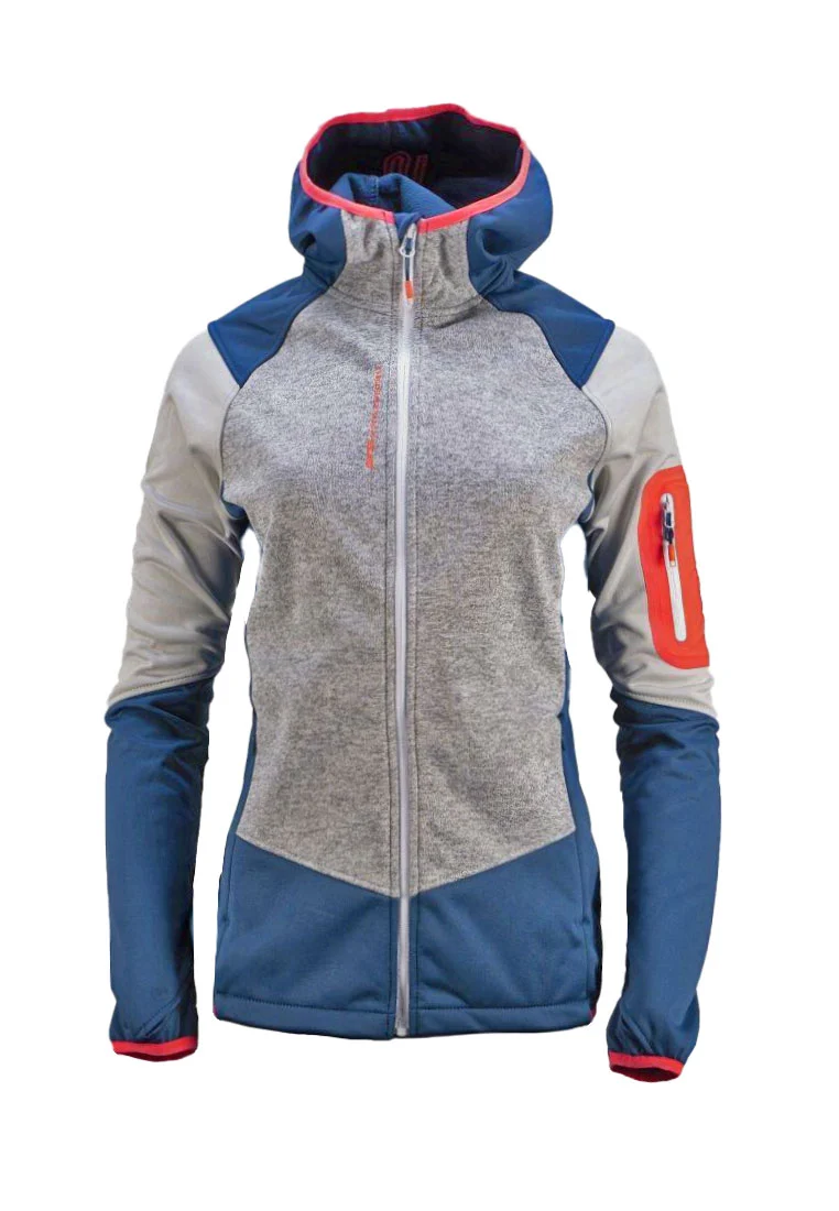 GTS Damen Hybridjacke mit Strecheinsätzen GTS 407822M