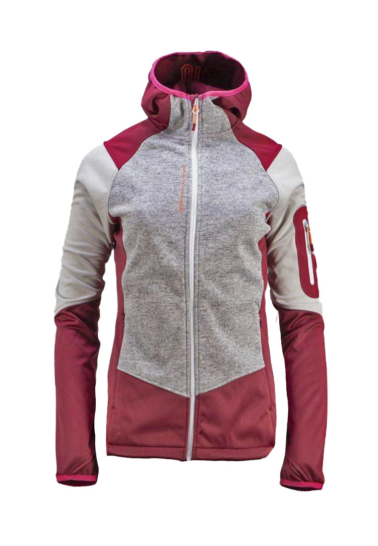GTS Damen Hybridjacke mit Strecheinsätzen GTS 407822M