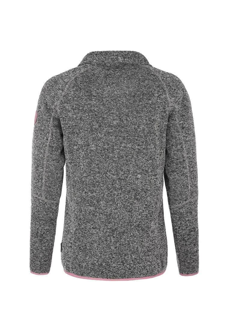 BLUE WAVE Damen Strickfleecejacke Helga