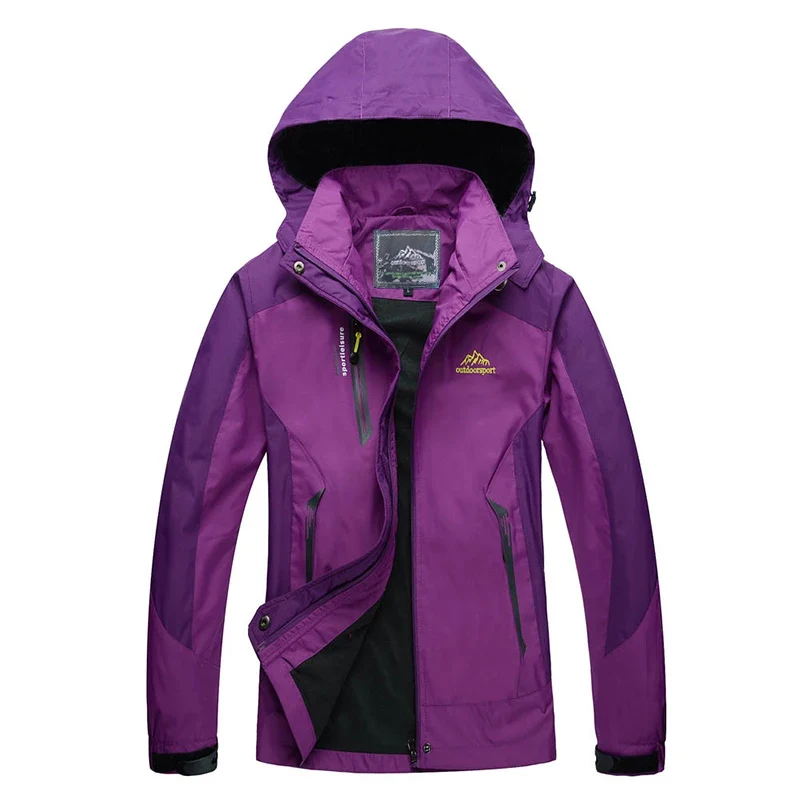 Damen Regenjacke, wasserdicht für den Frühling