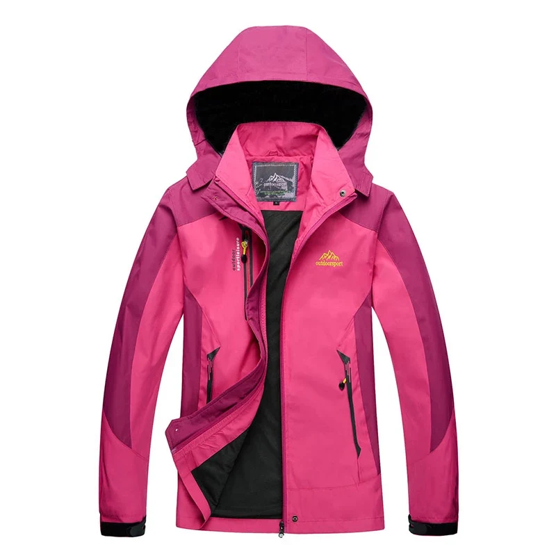 Damen Regenjacke, wasserdicht für den Frühling