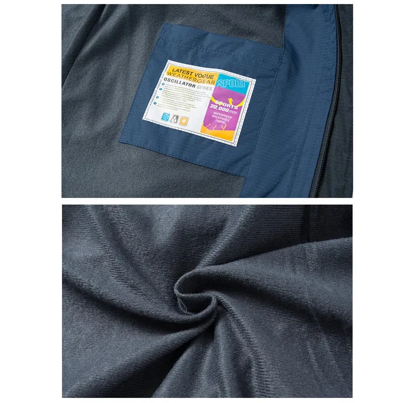 Herren Fleecejacke, wasserdicht & wärmend