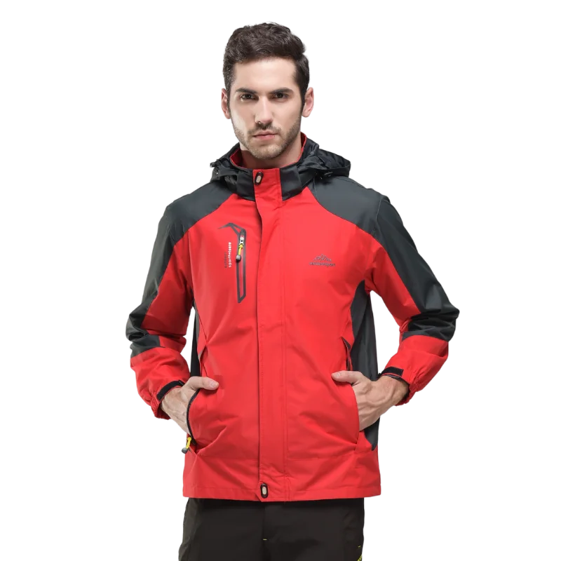 Herren Fleecejacke, wasserdicht & wärmend