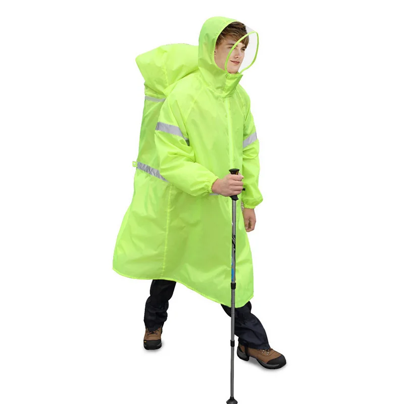 Outdoor-Regenjacke