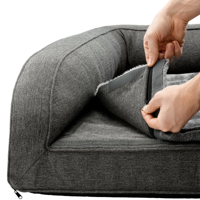 Orthopädisches/Ergonomisches Hundesofa Livingston