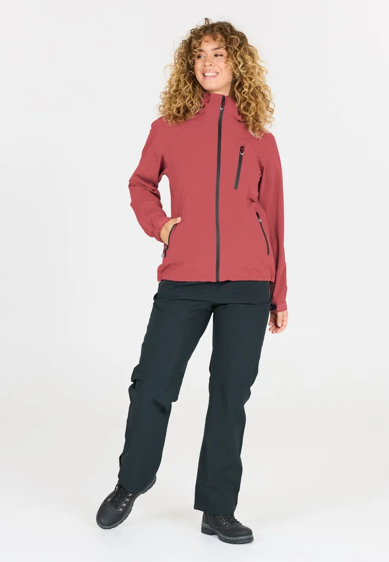 Whistler Damen Outdoor Funktionsjacke mit Kapuze Camelia W AWG Jacket W-PRO 15000