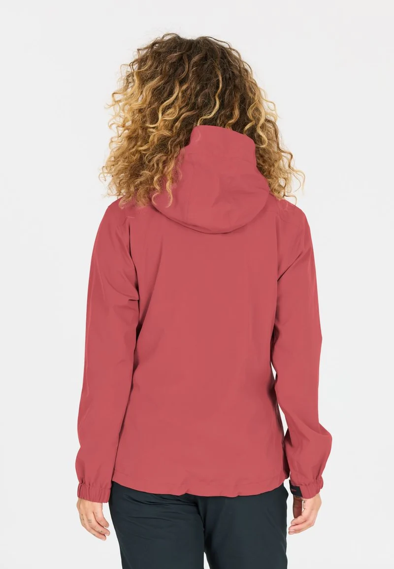 Whistler Damen Outdoor Funktionsjacke mit Kapuze Camelia W AWG Jacket W-PRO 15000