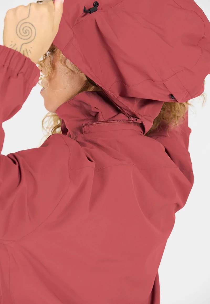 Whistler Damen Outdoor Funktionsjacke mit Kapuze Camelia W AWG Jacket W-PRO 15000