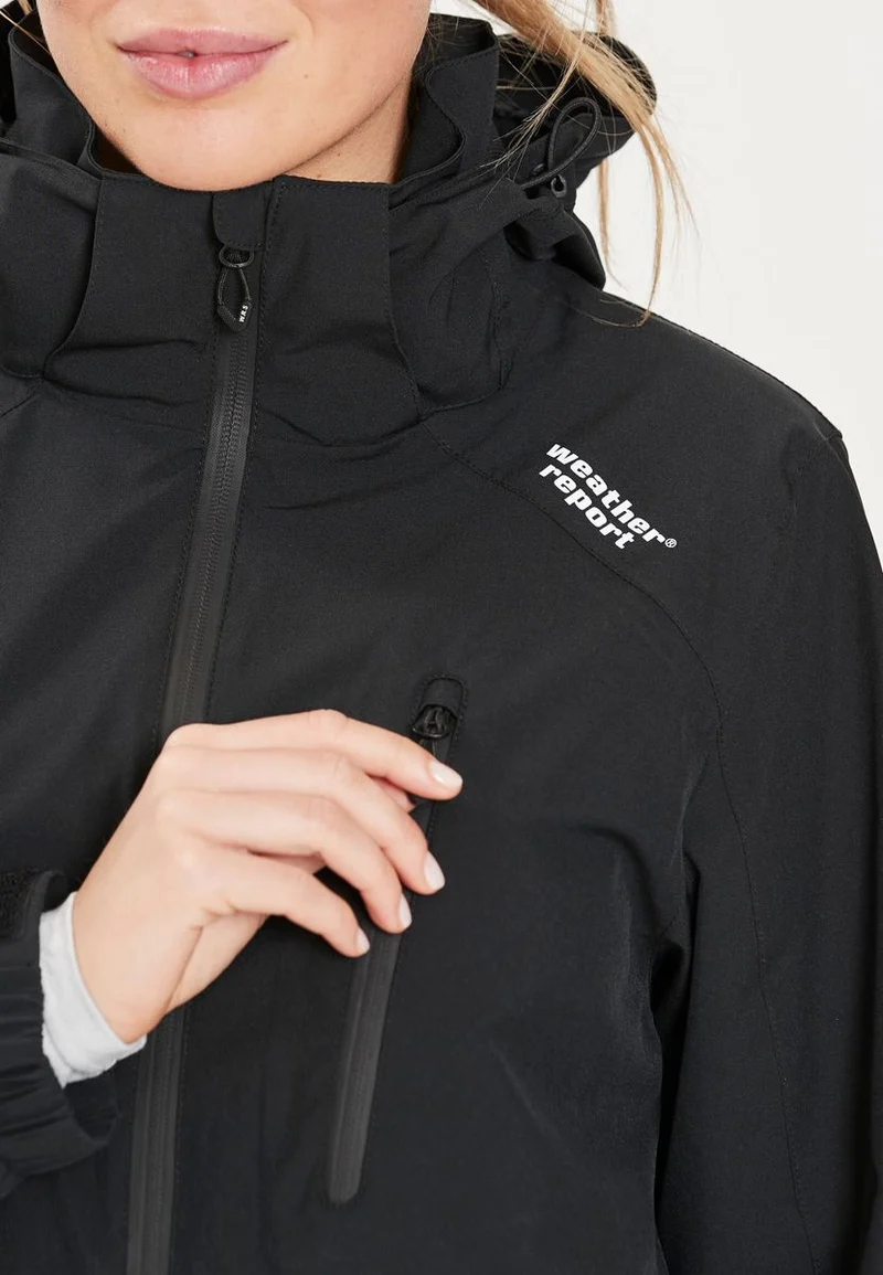 Whistler Damen Outdoor Funktionsjacke mit Kapuze Camelia W AWG Jacket W-PRO 15000