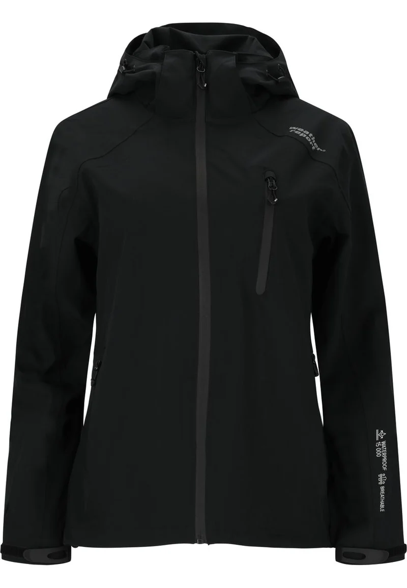 Whistler Damen Outdoor Funktionsjacke mit Kapuze Camelia W AWG Jacket W-PRO 15000