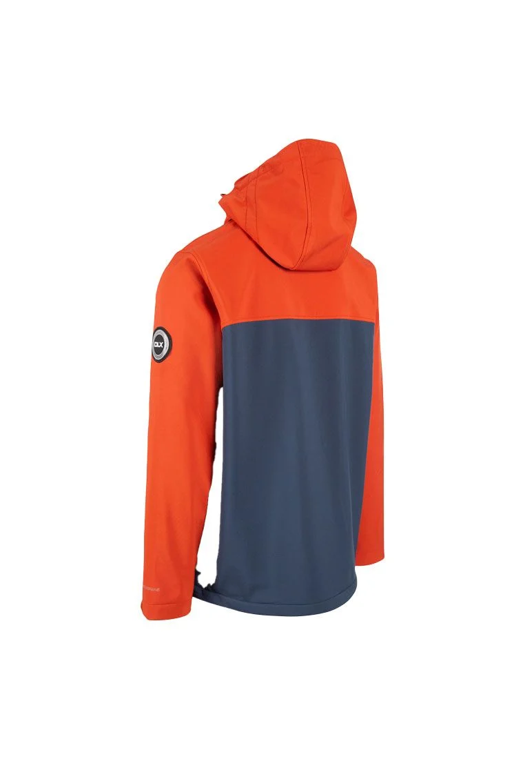 Trespass Herren Softshelljacke mit Kapuze MOYLER