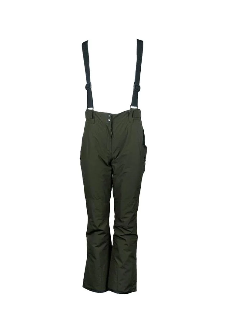 GTS Damen Skihose mit Schneefang und abbnehmbaren Hosenträgern GTS 612142L
