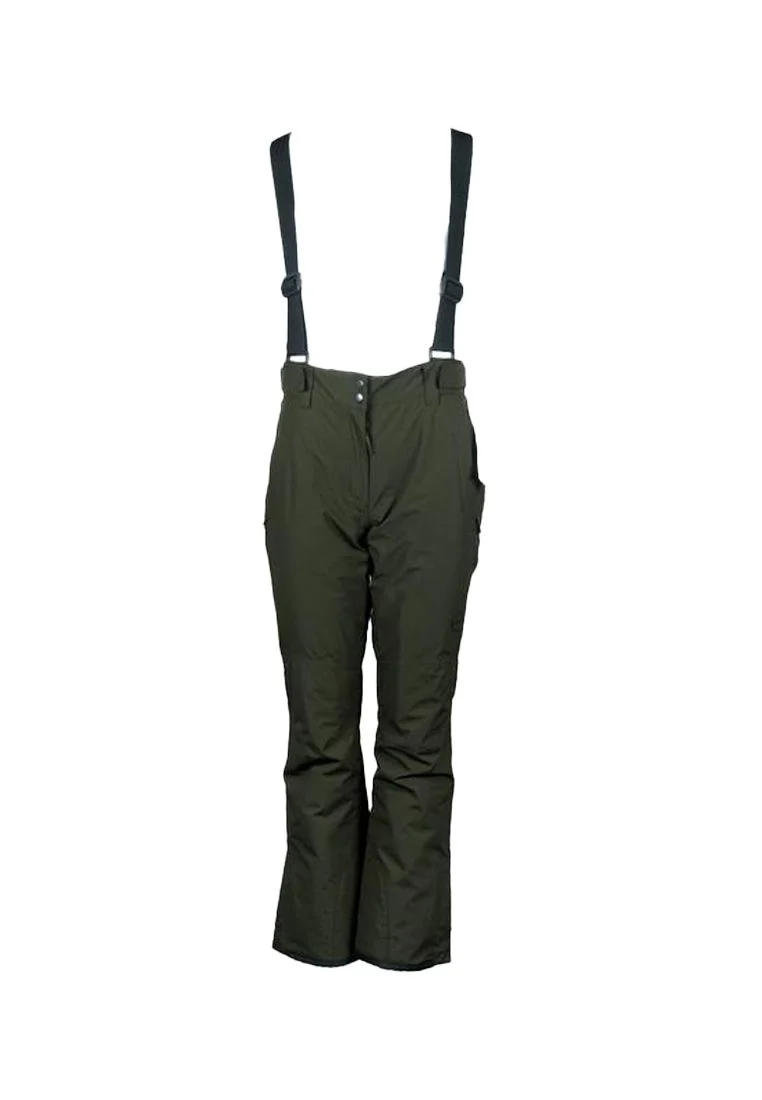GTS Damen Skihose mit Schneefang und abbnehmbaren Hosenträgern GTS 612142L