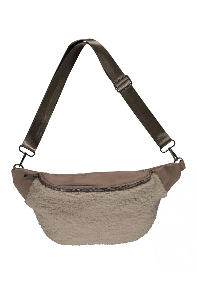 Hailys Gürteltasche in Teddy-Optik