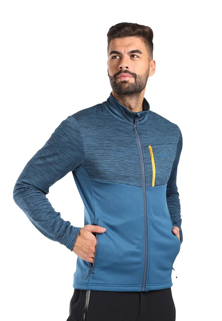 Kilpi Herren Midlayer mit Waffelfleece Innenfutter ERIN M