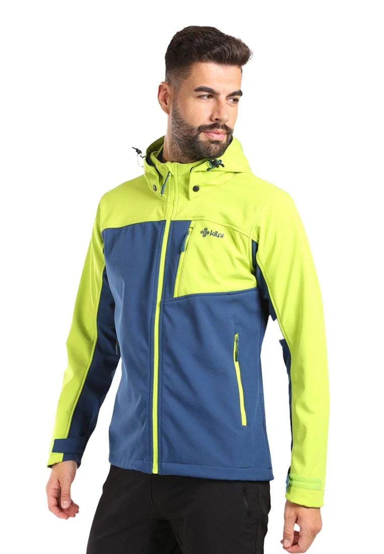 Kilpi Herren Softshelljacke mit Kapuze RAVIO-M