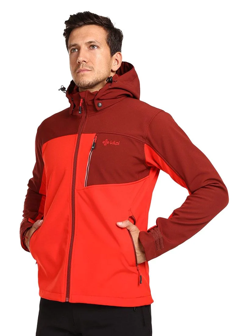 Kilpi Herren Softshelljacke mit Kapuze RAVIO-M