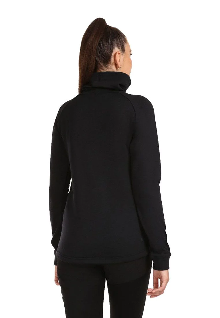 Kilpi Damen Midlayer Rolli mit Waffelfleece Innenfutter POLO W