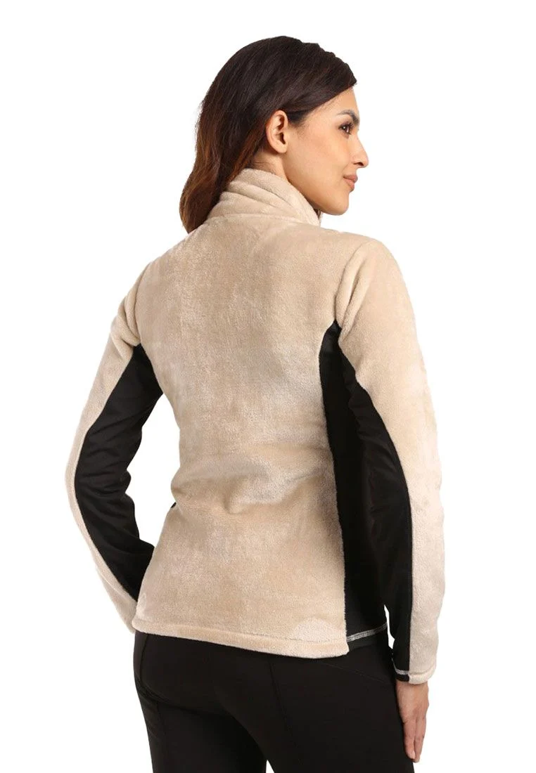 Kilpi Damen Fleecejacke mit seitlichen Stretcheinsätzen SKATHI- W
