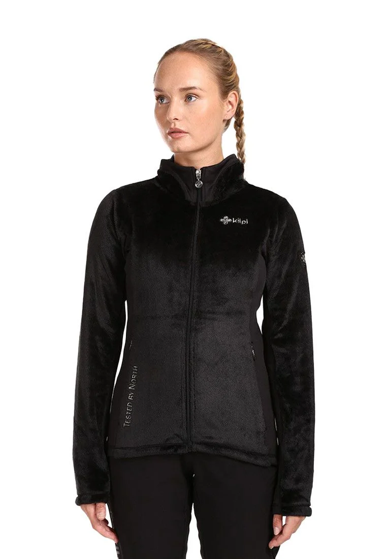 Kilpi Damen Fleecejacke mit seitlichen Stretcheinsätzen SKATHI- W